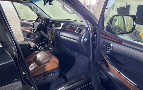 Lexus LX III, 2013 год, 3 970 000 рублей, 13 фотография