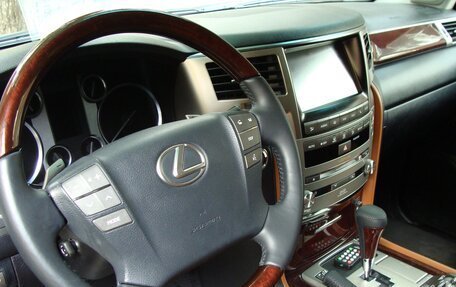 Lexus LX III, 2013 год, 3 970 000 рублей, 18 фотография