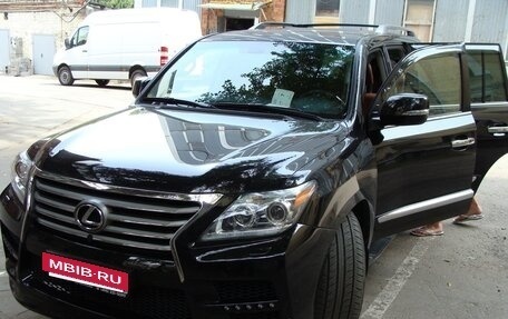 Lexus LX III, 2013 год, 3 970 000 рублей, 4 фотография