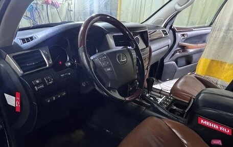 Lexus LX III, 2013 год, 3 970 000 рублей, 16 фотография
