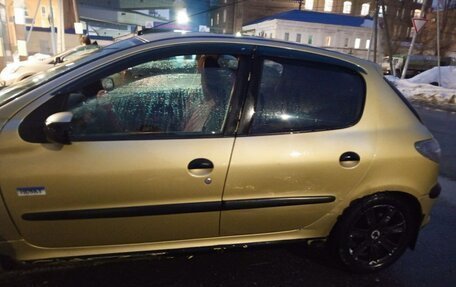 Peugeot 206, 2003 год, 250 000 рублей, 6 фотография