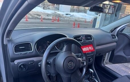 Volkswagen Golf VI, 2011 год, 950 000 рублей, 3 фотография