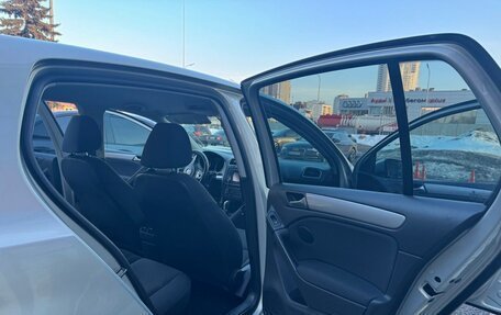 Volkswagen Golf VI, 2011 год, 950 000 рублей, 11 фотография