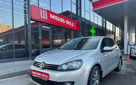 Volkswagen Golf VI, 2011 год, 950 000 рублей, 2 фотография