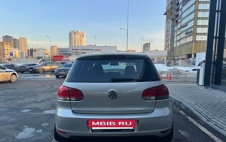 Volkswagen Golf VI, 2011 год, 950 000 рублей, 10 фотография