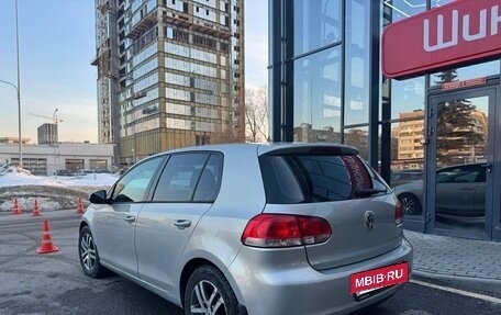 Volkswagen Golf VI, 2011 год, 950 000 рублей, 4 фотография