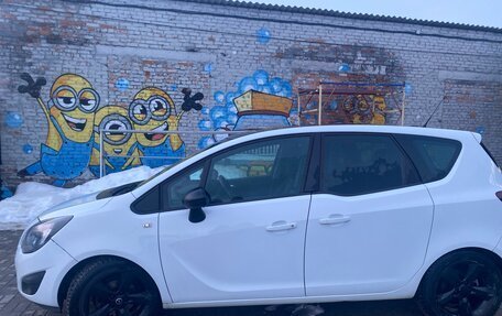 Opel Meriva, 2013 год, 870 000 рублей, 3 фотография