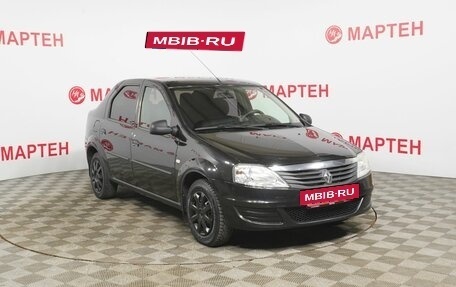 Renault Logan I, 2011 год, 500 000 рублей, 3 фотография