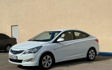 Hyundai Solaris II рестайлинг, 2015 год, 1 120 000 рублей, 9 фотография