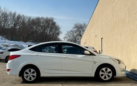 Hyundai Solaris II рестайлинг, 2015 год, 1 120 000 рублей, 2 фотография