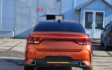 KIA Rio IV, 2021 год, 1 370 000 рублей, 6 фотография