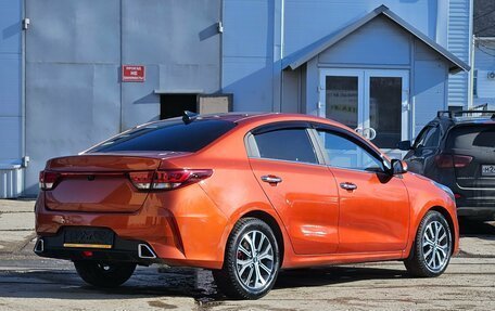 KIA Rio IV, 2021 год, 1 370 000 рублей, 5 фотография