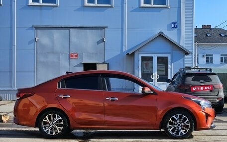 KIA Rio IV, 2021 год, 1 370 000 рублей, 4 фотография