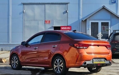 KIA Rio IV, 2021 год, 1 370 000 рублей, 7 фотография