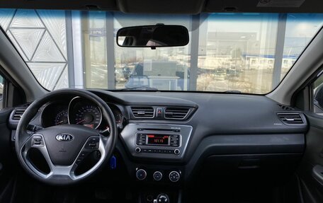 KIA Rio III рестайлинг, 2016 год, 499 000 рублей, 10 фотография