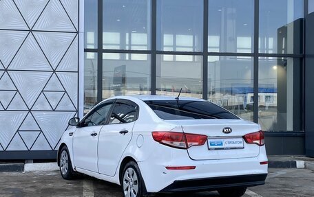 KIA Rio III рестайлинг, 2016 год, 499 000 рублей, 7 фотография