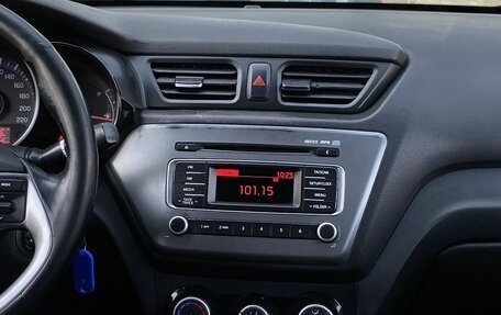 KIA Rio III рестайлинг, 2016 год, 499 000 рублей, 11 фотография