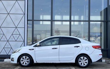 KIA Rio III рестайлинг, 2016 год, 499 000 рублей, 8 фотография