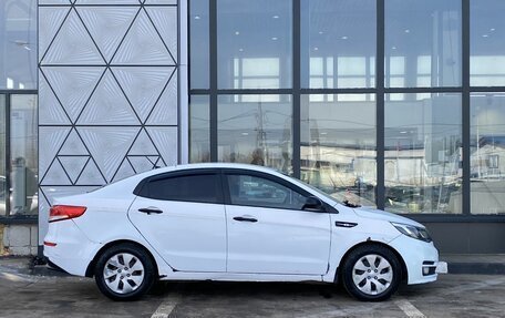 KIA Rio III рестайлинг, 2016 год, 499 000 рублей, 4 фотография