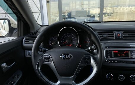 KIA Rio III рестайлинг, 2016 год, 499 000 рублей, 13 фотография