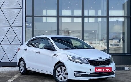 KIA Rio III рестайлинг, 2016 год, 499 000 рублей, 3 фотография