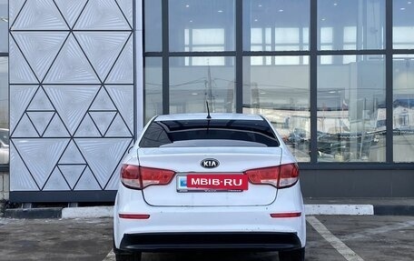 KIA Rio III рестайлинг, 2016 год, 499 000 рублей, 6 фотография