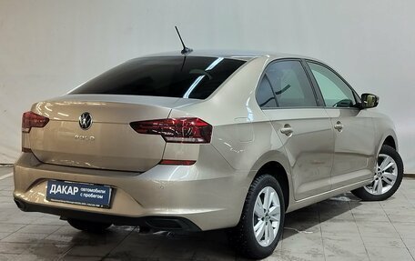 Volkswagen Polo VI (EU Market), 2022 год, 1 720 000 рублей, 4 фотография