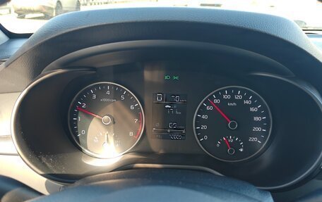 KIA Rio IV, 2019 год, 1 500 000 рублей, 10 фотография