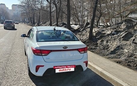 KIA Rio IV, 2019 год, 1 500 000 рублей, 6 фотография