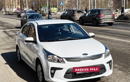 KIA Rio IV, 2019 год, 1 500 000 рублей, 2 фотография