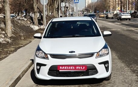 KIA Rio IV, 2019 год, 1 500 000 рублей, 4 фотография