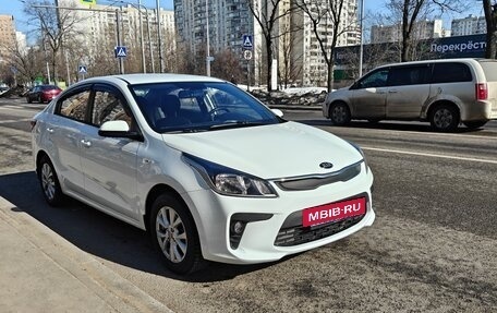 KIA Rio IV, 2019 год, 1 500 000 рублей, 3 фотография