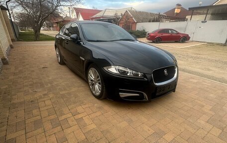 Jaguar XF I рестайлинг, 2011 год, 1 590 000 рублей, 5 фотография