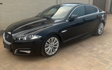 Jaguar XF I рестайлинг, 2011 год, 1 590 000 рублей, 3 фотография