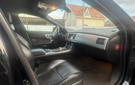 Jaguar XF I рестайлинг, 2011 год, 1 590 000 рублей, 13 фотография