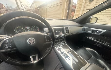Jaguar XF I рестайлинг, 2011 год, 1 590 000 рублей, 9 фотография