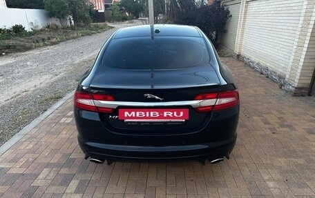 Jaguar XF I рестайлинг, 2011 год, 1 590 000 рублей, 20 фотография