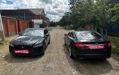 Jaguar XF I рестайлинг, 2011 год, 1 590 000 рублей, 19 фотография