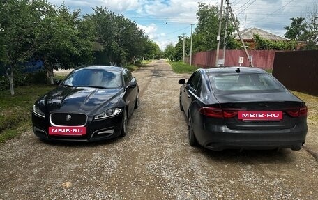 Jaguar XF I рестайлинг, 2011 год, 1 590 000 рублей, 18 фотография