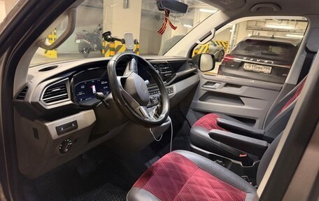 Volkswagen Caravelle T6 рестайлинг, 2021 год, 4 550 000 рублей, 12 фотография