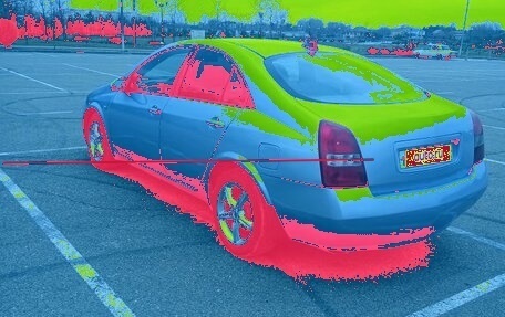 Nissan Primera III, 2004 год, 350 000 рублей, 4 фотография