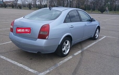 Nissan Primera III, 2004 год, 350 000 рублей, 5 фотография
