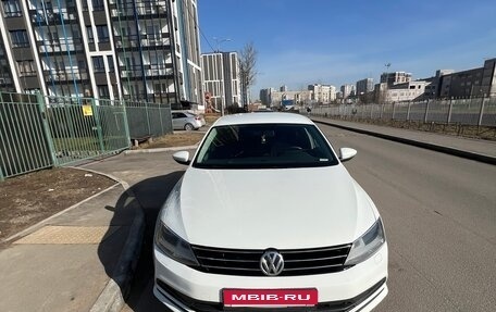 Volkswagen Jetta VI, 2017 год, 1 100 000 рублей, 1 фотография