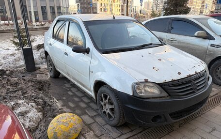Renault Logan I, 2009 год, 110 000 рублей, 1 фотография