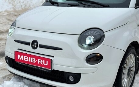 Fiat 500 II, 2012 год, 749 000 рублей, 1 фотография