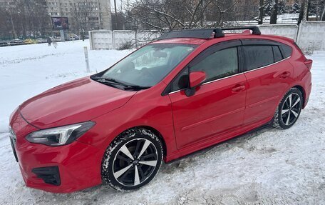 Subaru Impreza IV, 2019 год, 1 600 000 рублей, 1 фотография