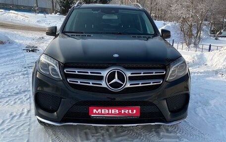 Mercedes-Benz GLS, 2016 год, 3 290 000 рублей, 1 фотография