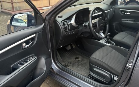 KIA Rio IV, 2022 год, 1 650 000 рублей, 6 фотография