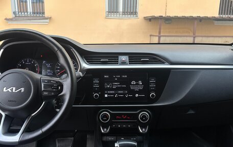 KIA Rio IV, 2022 год, 1 650 000 рублей, 12 фотография