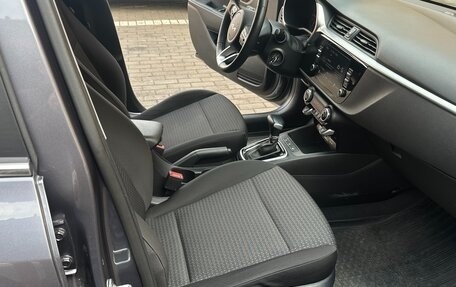 KIA Rio IV, 2022 год, 1 650 000 рублей, 15 фотография